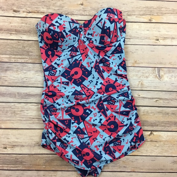 marc jacobs one piece swimsuit